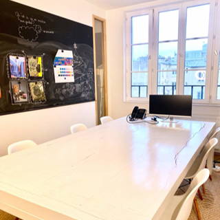 Bureau privé 16 m² 4 postes Location bureau Rue de l'Ourcq Paris 75019 - photo 5